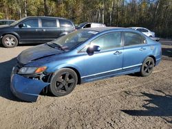 Honda salvage cars for sale: 2008 Honda Civic LX