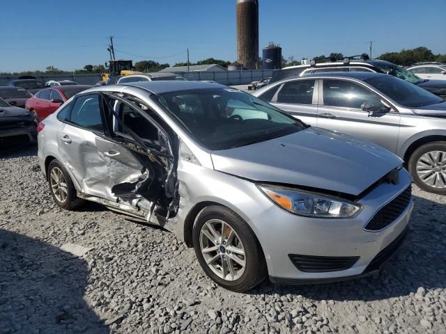 2018 Ford Focus SE