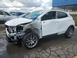 Buick Encore salvage cars for sale: 2019 Buick Encore Sport Touring