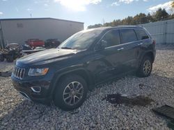 Salvage cars for sale at Wayland, MI auction: 2014 Jeep Grand Cherokee Limited