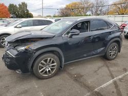 Salvage cars for sale at Moraine, OH auction: 2015 Lexus NX 200T