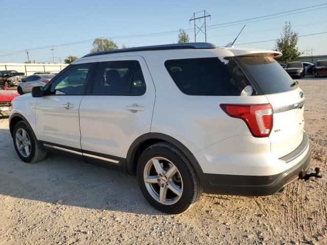 2018 Ford Explorer XLT