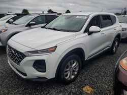 Flood-damaged cars for sale at auction: 2020 Hyundai Santa FE SE