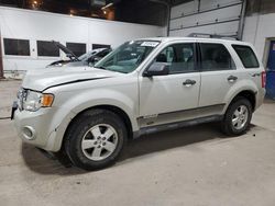 Salvage cars for sale at Blaine, MN auction: 2008 Ford Escape XLS