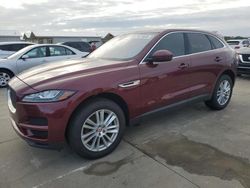 Carros salvage sin ofertas aún a la venta en subasta: 2017 Jaguar F-PACE Prestige