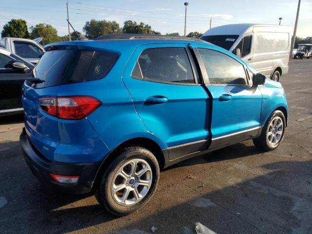 2020 Ford Ecosport SE