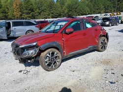 Salvage Cars with No Bids Yet For Sale at auction: 2022 Hyundai Kona Limited