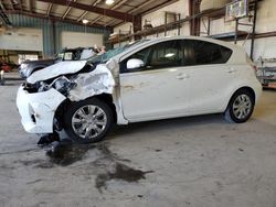 Toyota Prius Vehiculos salvage en venta: 2013 Toyota Prius C