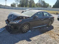 Salvage cars for sale at Gastonia, NC auction: 2017 Hyundai Sonata Sport