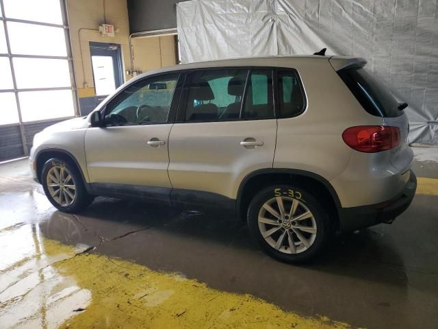 2014 Volkswagen Tiguan S