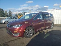 Salvage cars for sale at Portland, OR auction: 2019 Chrysler Pacifica Hybrid Limited