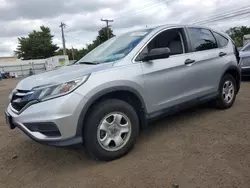 Compre carros salvage a la venta ahora en subasta: 2015 Honda CR-V LX