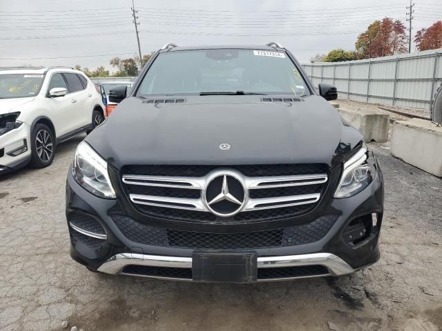 2018 Mercedes-Benz GLE 350 4matic