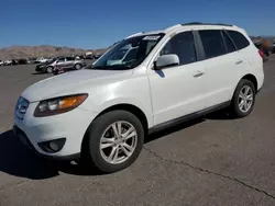 Vehiculos salvage en venta de Copart North Las Vegas, NV: 2010 Hyundai Santa FE Limited