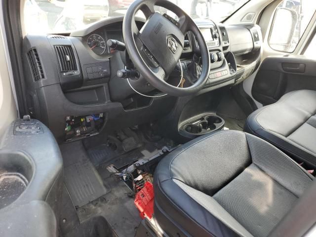 2018 Dodge RAM Promaster 2500 2500 High