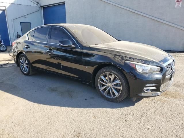 2017 Infiniti Q50 Base