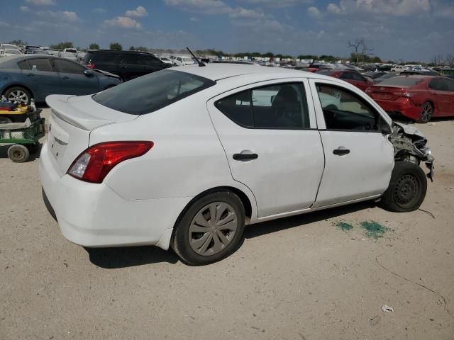 2018 Nissan Versa S