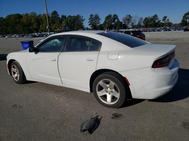 2015 Dodge Charger Police