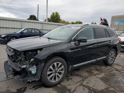 Subaru salvage cars for sale: 2018 Subaru Outback Touring