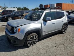 Jeep Renegade Latitude Vehiculos salvage en venta: 2016 Jeep Renegade Latitude