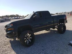 Chevrolet salvage cars for sale: 2018 Chevrolet Silverado K1500 Custom