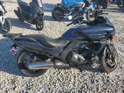 Salvage motorcycles for sale at Homestead, FL auction: 2015 Honda CTX700 D