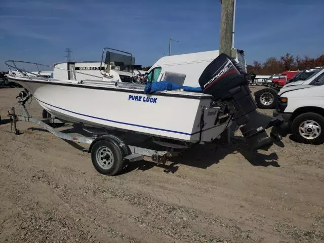 1996 Offs Boat With Trailer