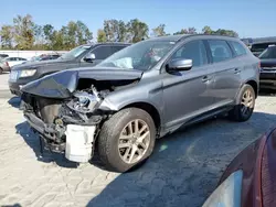 Salvage cars for sale at Spartanburg, SC auction: 2017 Volvo XC60 T5