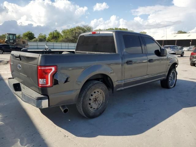 2017 Ford F150 Supercrew