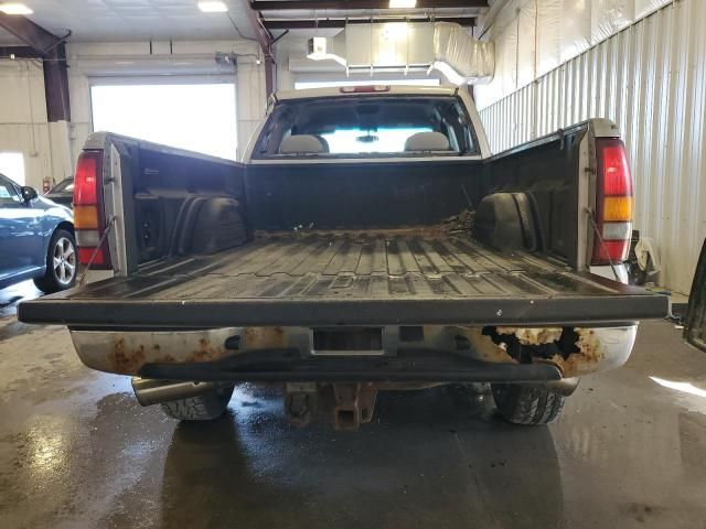 2002 Chevrolet Silverado K2500 Heavy Duty