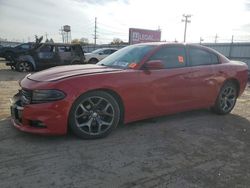 Dodge salvage cars for sale: 2015 Dodge Charger SXT