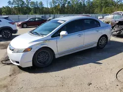 Honda salvage cars for sale: 2009 Honda Civic LX