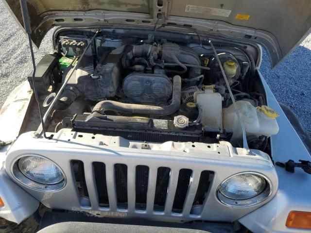 2004 Jeep Wrangler / TJ SE