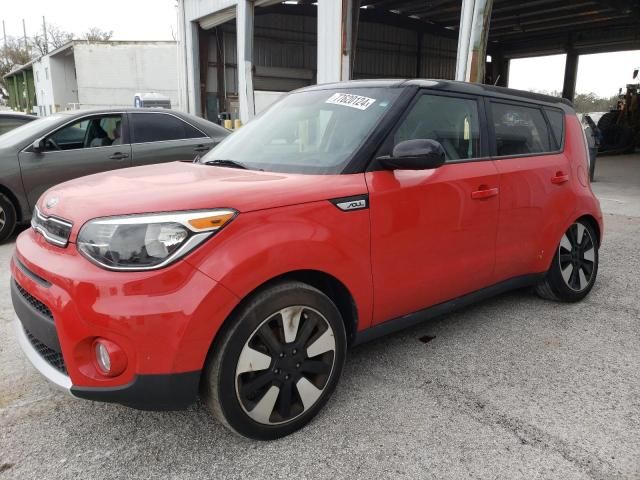 2017 KIA Soul +