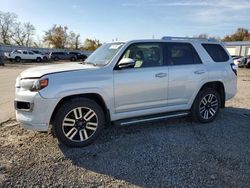 Toyota salvage cars for sale: 2024 Toyota 4runner Limited