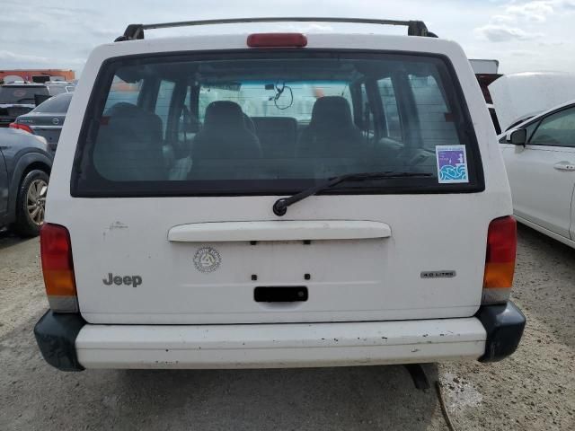 2000 Jeep Cherokee Sport