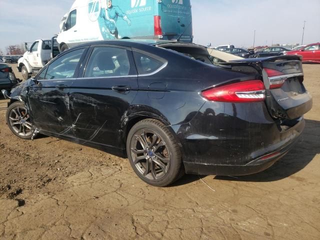 2018 Ford Fusion SE