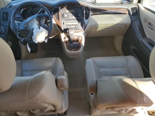 2001 Toyota Highlander