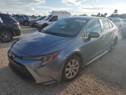 Carros salvage para piezas a la venta en subasta: 2024 Toyota Corolla LE