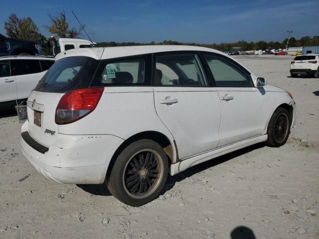 2003 Toyota Corolla Matrix XR