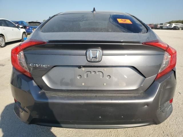 2018 Honda Civic EXL