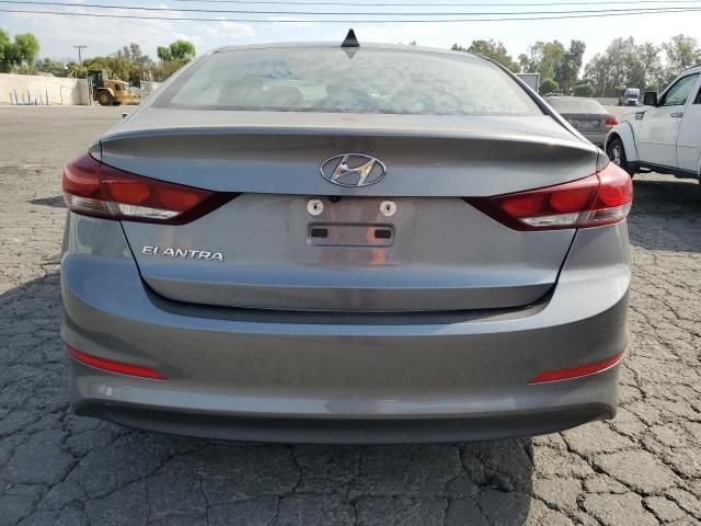 2018 Hyundai Elantra SEL