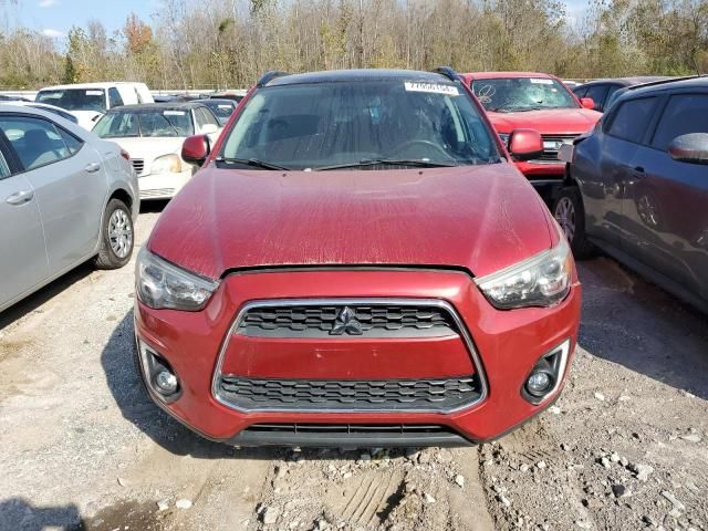 2015 Mitsubishi Outlander Sport SE