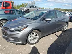 Chevrolet salvage cars for sale: 2018 Chevrolet Cruze LT