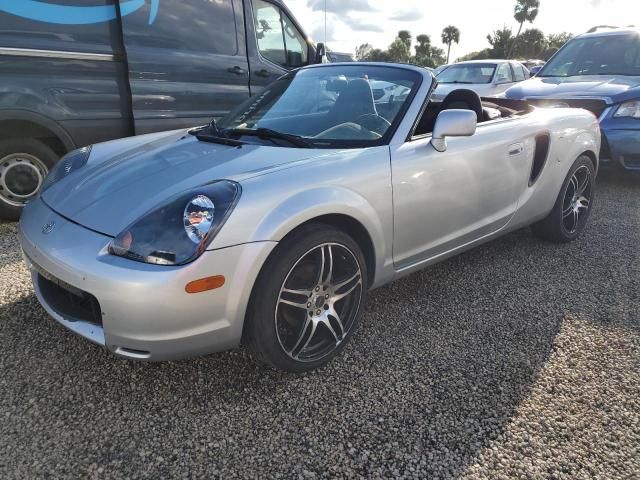 2001 Toyota MR2 Spyder