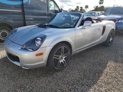 Salvage cars for sale at Riverview, FL auction: 2001 Toyota MR2 Spyder