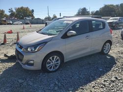 Salvage cars for sale from Copart Mebane, NC: 2021 Chevrolet Spark 1LT