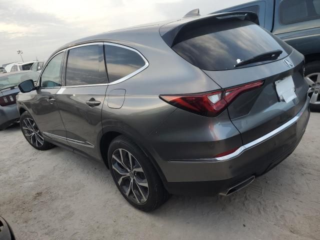 2023 Acura MDX Technology