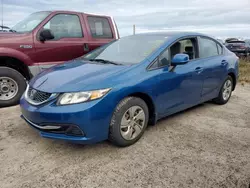 2013 Honda Civic LX en venta en Riverview, FL