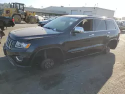 Jeep Grand Cherokee Limited salvage cars for sale: 2015 Jeep Grand Cherokee Limited